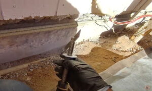 Upgraded anchor bolts improving home foundation safety and insurance value