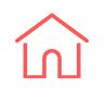 House outline icon for residential anchor bolt content